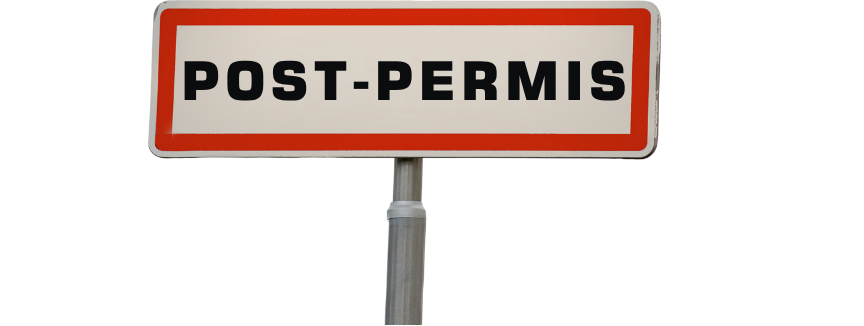 Stage post-permis