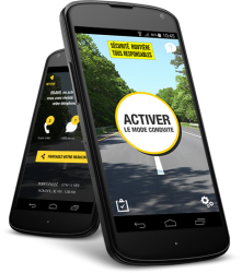 Application conduite - Auto Ecole EasyConduite56 Vannes